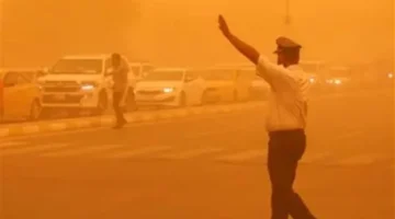 موعد انقشاع سحب الغبار وعودة الأجواء الصافية في سماء المحافظات المصرية